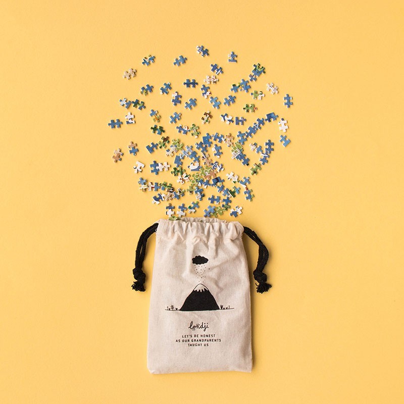 Micropuzzle de 600 piezas